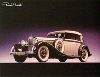 Mercedes Benz Kompressor 540 K - Postkarte Reprint
