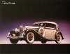 Mercedes Benz Compressor 540 K - Postcard Reprint