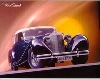 Mercedes Benz Compressor 540 K - Postcard Reprint