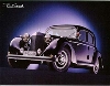 Mercedes Benz Kompressor 770 K - Postcard Reprint