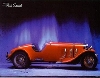 Mercedes Benz Compressor Ss - Postcard Reprint