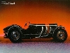 Mercedes Benz Kompressor Ssk - Postcard Reprint