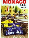 Monaco Grand Prix 1973 - Postcard Reprint