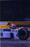 Nelson Piquet Auf Williams Rennen
