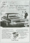 Opel Admiral 1972