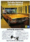 Opel Rekord Ii Anzeige 1972