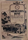 Original Mercedes-benz Reprint About 1980