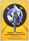 Plakat Bmw-motorrad 1931 Ernst Henne - Postkarte Reprint