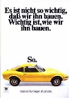 Opel Gt 1970