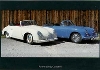 Porsche 356 Vor-a-cabrio And C - Postcard Reprint