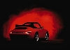 Porsche 911 Carrera - Postcard Reprint