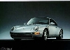 Porsche 911 Carrera 993 - Postcard Reprint