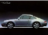 Porsche 911 Carrera 993 Sideshot - Postcard Reprint