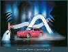 Porsche 911 Carrera Rs 1993 - Postkarte Reprint