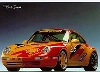 Porsche 911 Carrera Super Cup - Postkarte Reprint