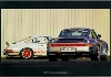 Porsche 911 Carrera And 959 - Postcard Reprint
