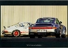 Porsche 911 Carrera Und 959 - Postkarte Reprint