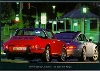 Porsche 911 Targa Modell 1967 - Postkarte Reprint