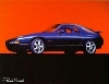 Porsche 928 - Postcard Reprint
