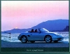 Porsche Boxster Forever Young Collection - Postkarte Reprint