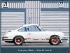 Porsche Carrera 911 Rs 2 - Postkarte Reprint