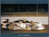 Porsche Gt 1 In Lemans - Postkarte Reprint
