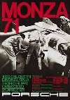 Porsche Race Reprint Monza 71 - Postcard Reprint