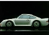 Porsche 959 Gruppe B Modell - Postkarte Reprint