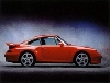 Porsche 993 Turbo Exclusiv - Postkarte Reprint