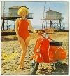 Vespa Kalenderblatt Aus 60ern Motorroller