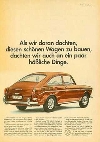 Vw 1600 Tl Anzeige 1966