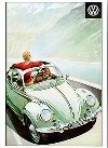 Vw Volkswagen Beetle Advertisement 1960