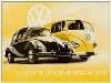 Vw Volkswagen Beetle And Bulli