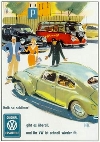 Vw Volkswagen Beetle And Bulli