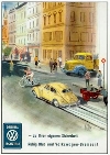 Vw Volkswagen Beetle Advertisement