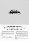 Vw Volkswagen Beetle Advertisement