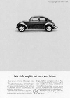 Vw Volkswagen Beetle Advertisement