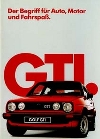 Vw Volkswagen Golf Gti Werbung