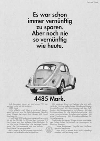 Vw Volkswagen Käfer Werbung