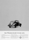 Vw Volkswagen Beetle Advertisement