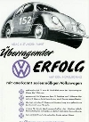 Vw Volkswagen Käfer Werbung