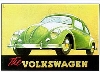 Vw Volkswagen Beetle Advertisement 1949