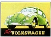 Vw Volkswagen Käfer Werbung 1949