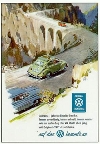 Vw Volkswagen Käfer Werbung 1950
