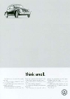 Vw Volkswagen Käfer Werbung