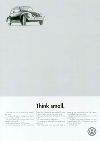 Vw Volkswagen Beetle Advertisement