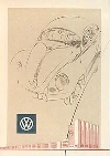 Vw Volkswagen Beetle Advertisement 1953