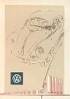 Vw Volkswagen Käfer Werbung 1953