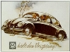 Vw Volkswagen Beetle Advertisement 1953