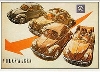 Vw Volkswagen Käfer Werbung 1955